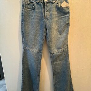 We The Free Light Blue Bootcut Jeans